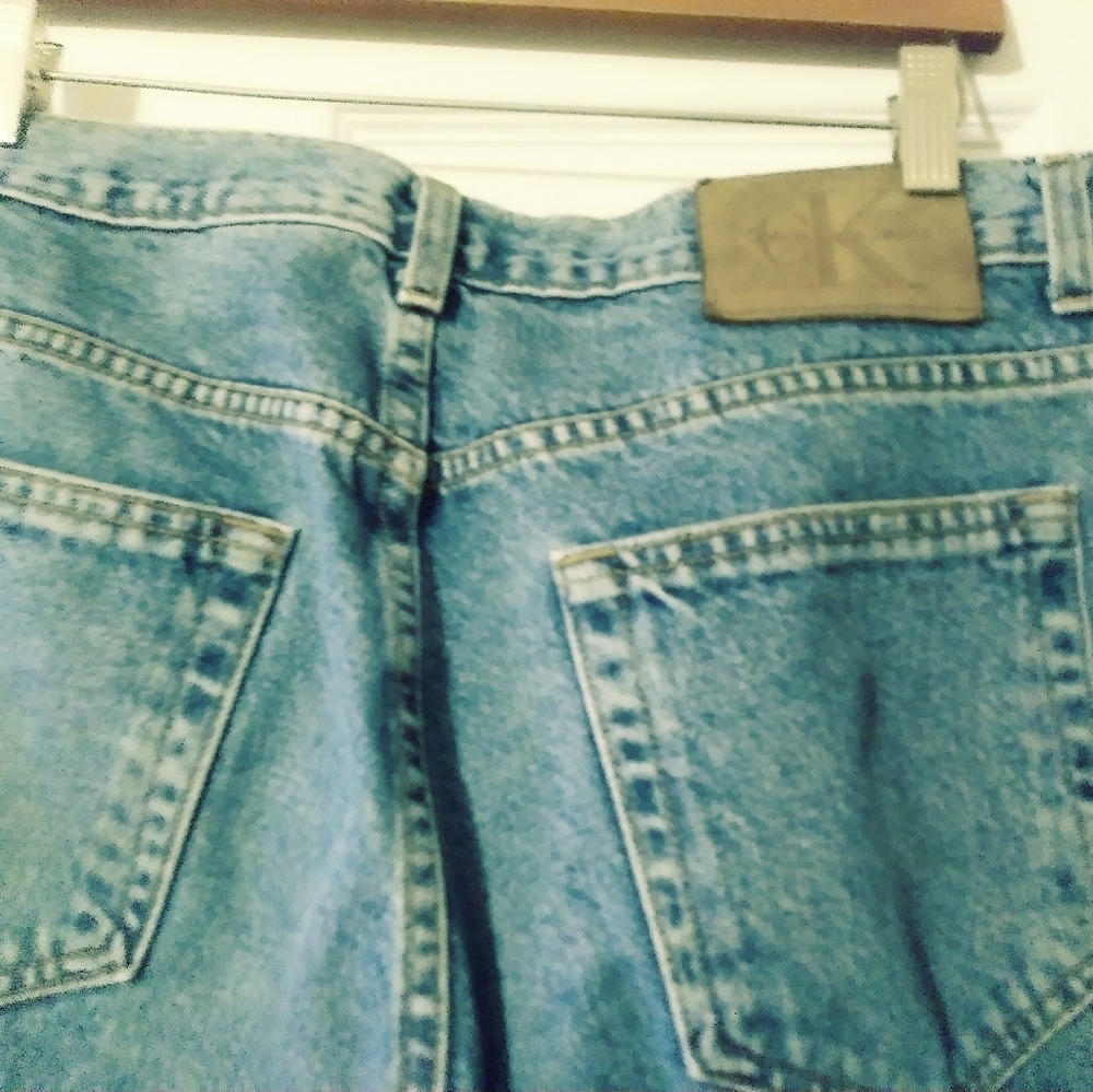 🇺🇸CK CLOSEOUT SALE!!!👖Calvin Klein Men Classic Vintage Jean👖Nice Gifting. 🌐